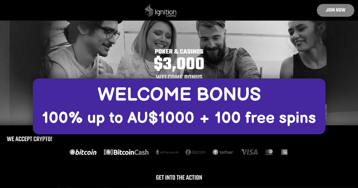 Ignition Casino - Australia's Fast Payout Casino